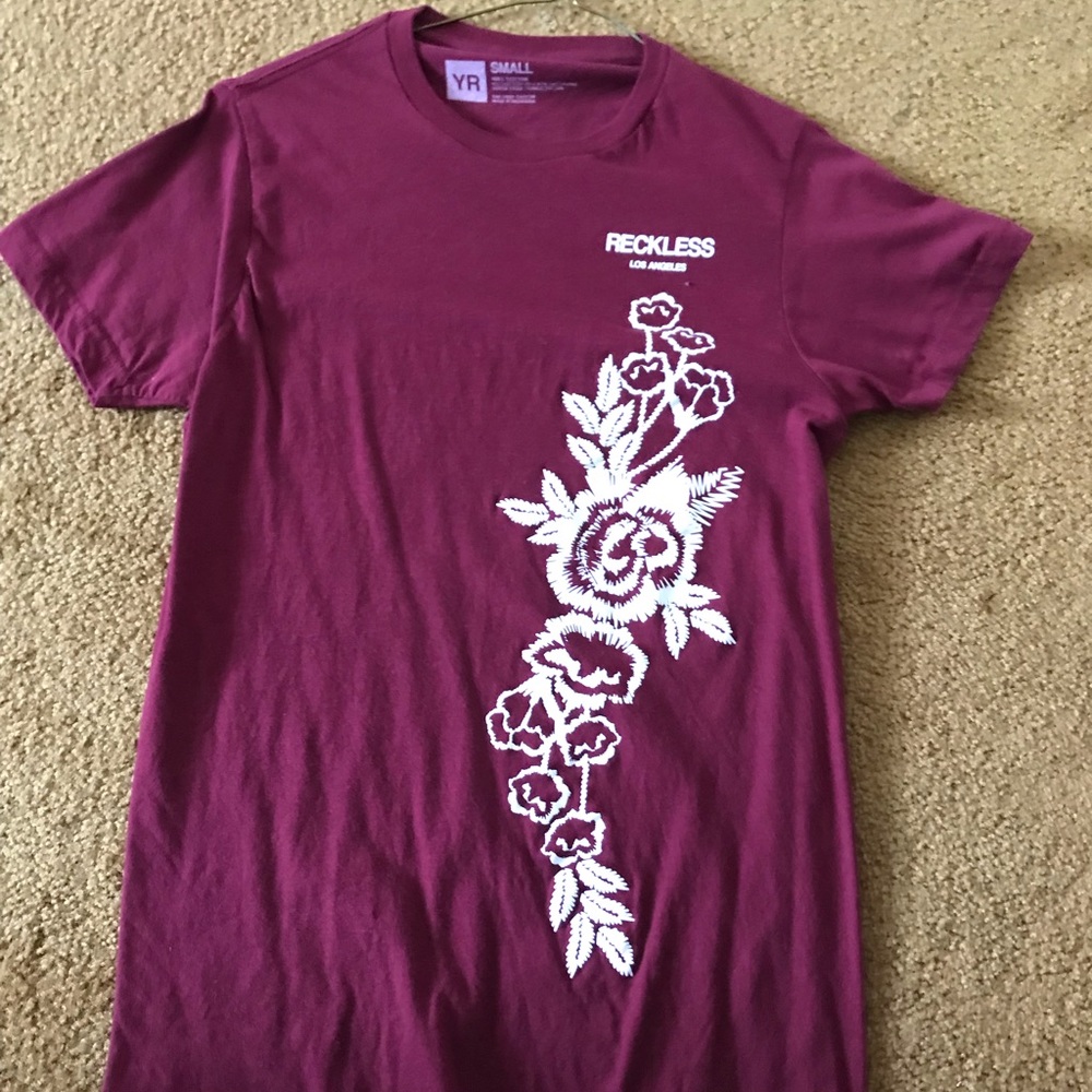 Young and Reckless t shirt